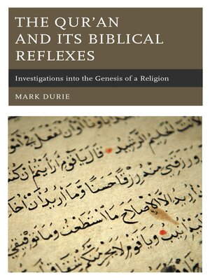 cover image of The Qur'an and Its Biblical Reflexes